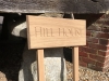 hill house sign