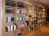 Oak bookcases