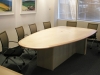 Maple meeting table