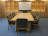 Oak meeting table