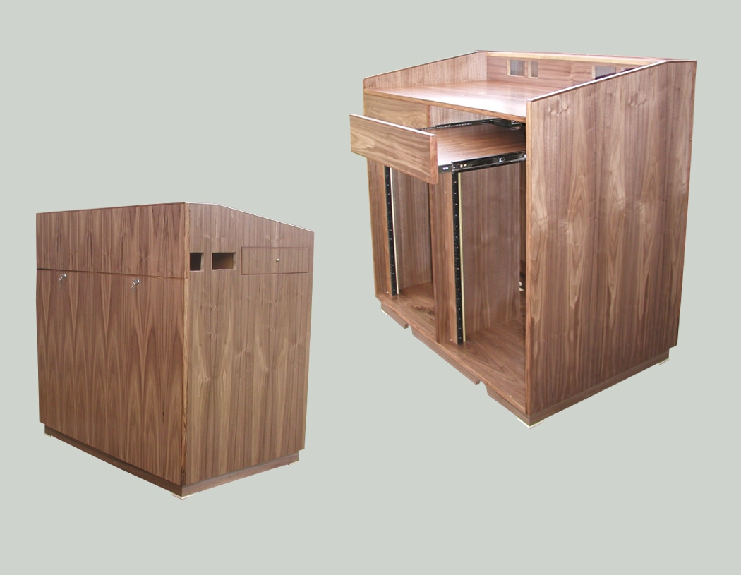 Walnut+pullouts