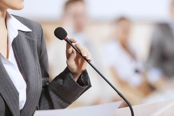 The Art of Public Speaking